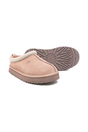 slip-on in pelle beige UGG KIDS | 1143776KRYK
